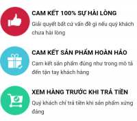 Cam kết chất lượng kem Meiya